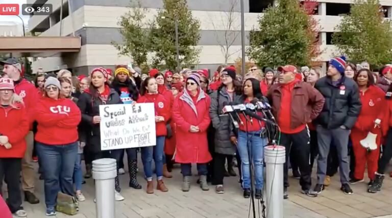 The state oversees Chicago’s special education program. Will the new teachers union contract help?