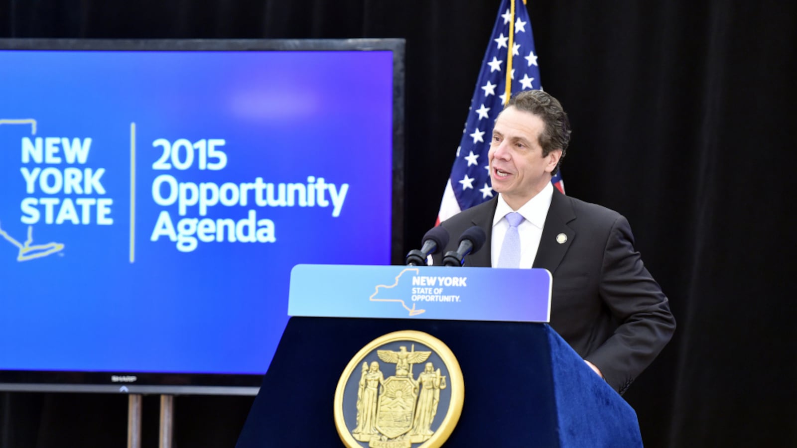 Gov. Andrew Cuomo announced plans to push for a broad overhaul of state education policy in January.