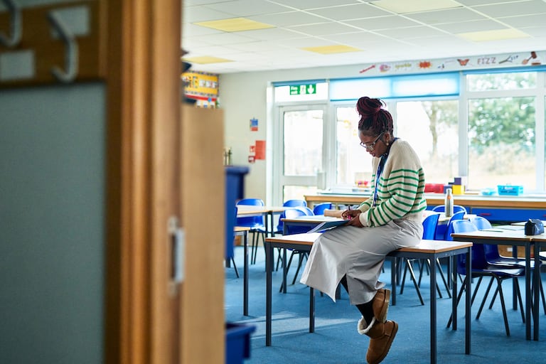Q&A: Schools are spending more. So why aren’t teachers getting bigger raises?