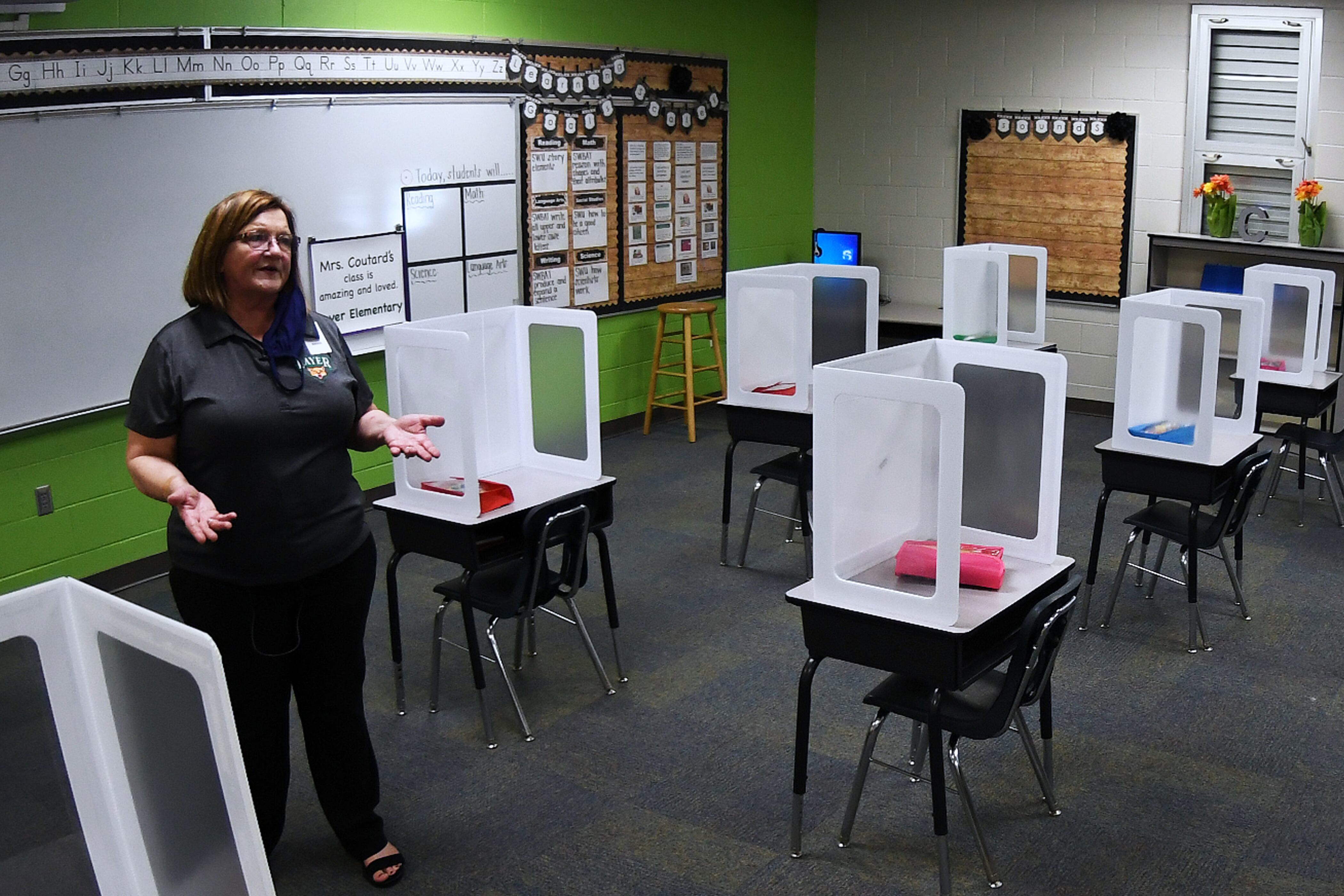 Florida Schools Prepare To Open