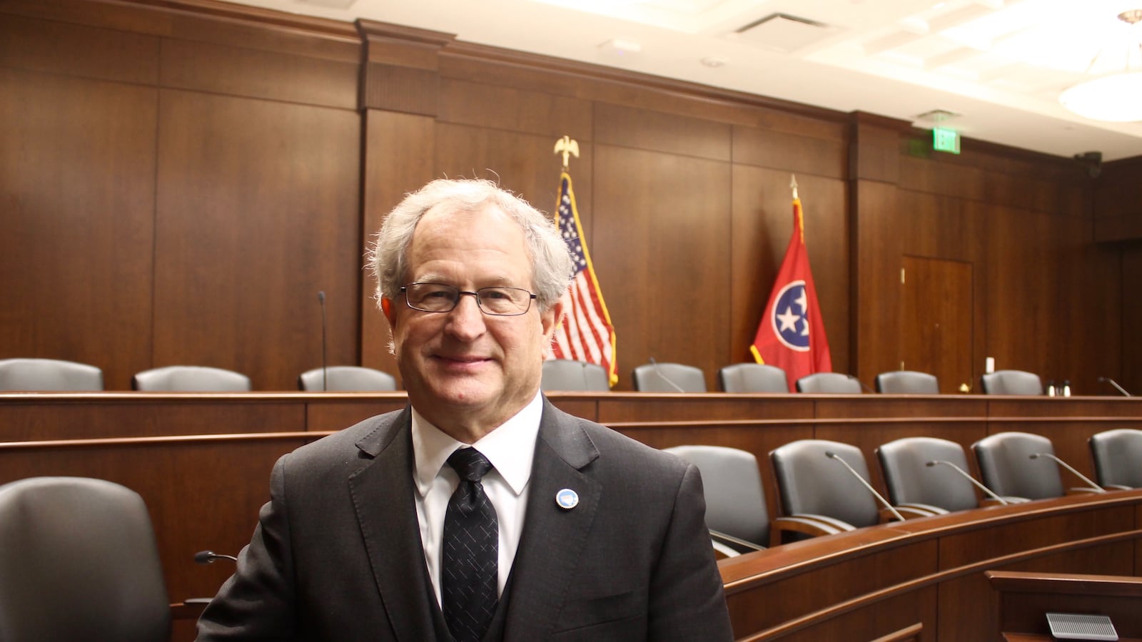 Rep. Mark White shepherded Gov. Bill Lee's charter school bill through the House Education Committee on Wednesday. The Memphis Republican also chairs the panel.