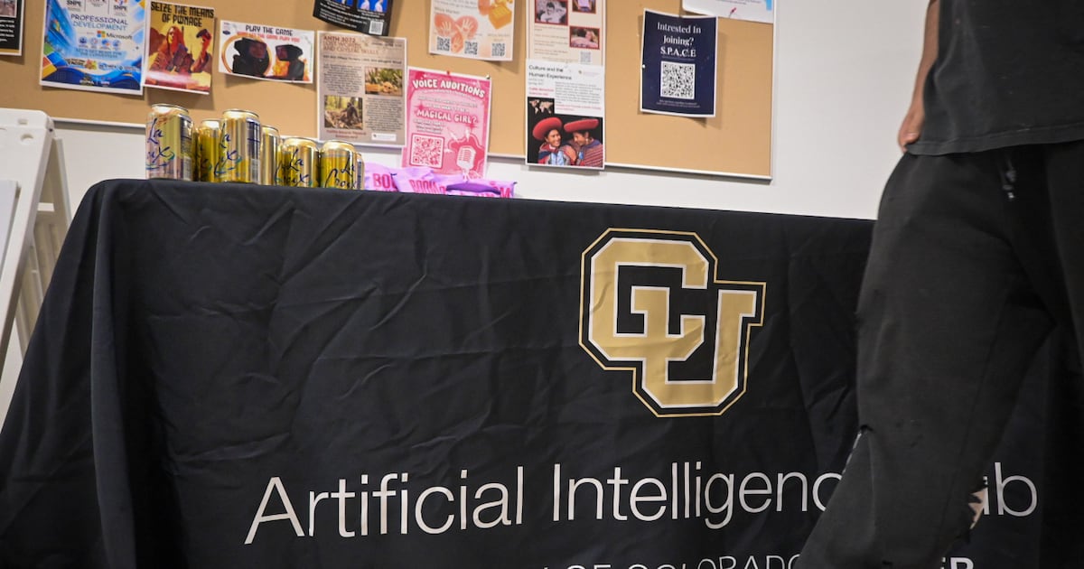 CU Denver officials believe a new hub could offer lessons to students on AI’s use - Chalkbeat