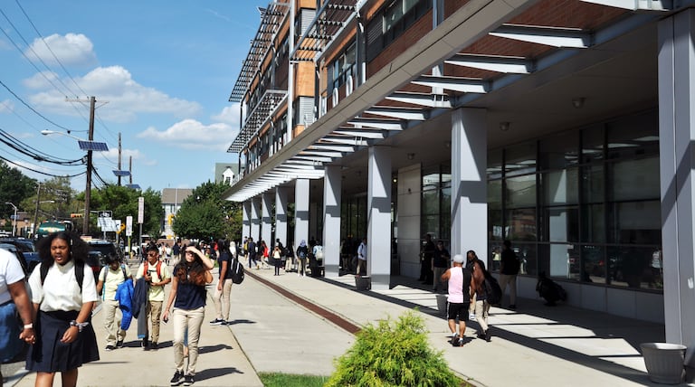 As schools open with changes this week, Newark students react to new teachers, principals, and school policies