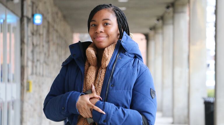 Her Newark high school helped get her to college. Can it keep her on track during the pandemic?