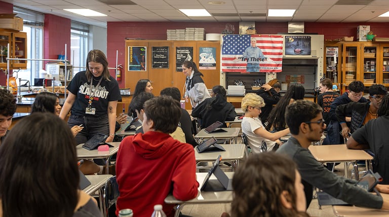 Michigan districts say they don’t receive enough funding for English learners. Here’s what’s at stake.