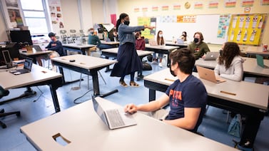 Jackson says goal is to reopen Chicago schools full time — but when?