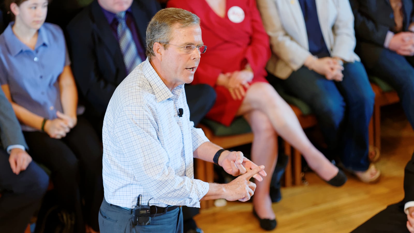 Former Florida Governor Jeb Bush.