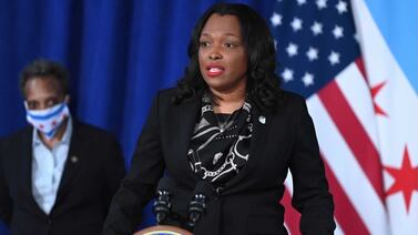 Parents, teachers wonder what’s next after Chicago schools chief Janice Jackson says she’s leaving district