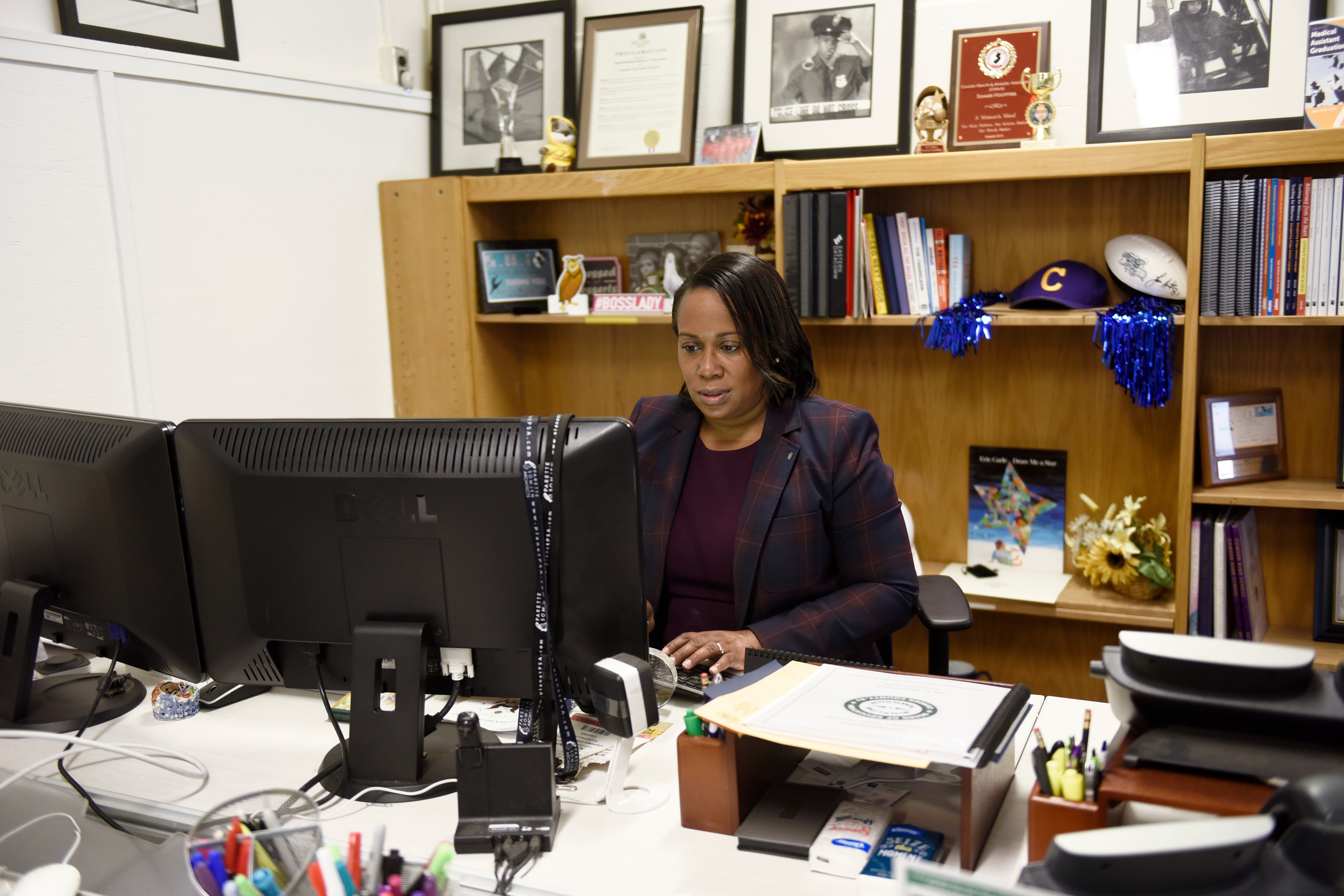 “My gut tells me we are going to take a hit in some of our skills,” said Katrina McCombs, superintendent of the Camden, New Jersey, school district, which is testing students this fall to identify any gaps in student learning caused by the pandemic.