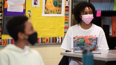 Chicago reopened high schools this week. Here’s what we’re watching.