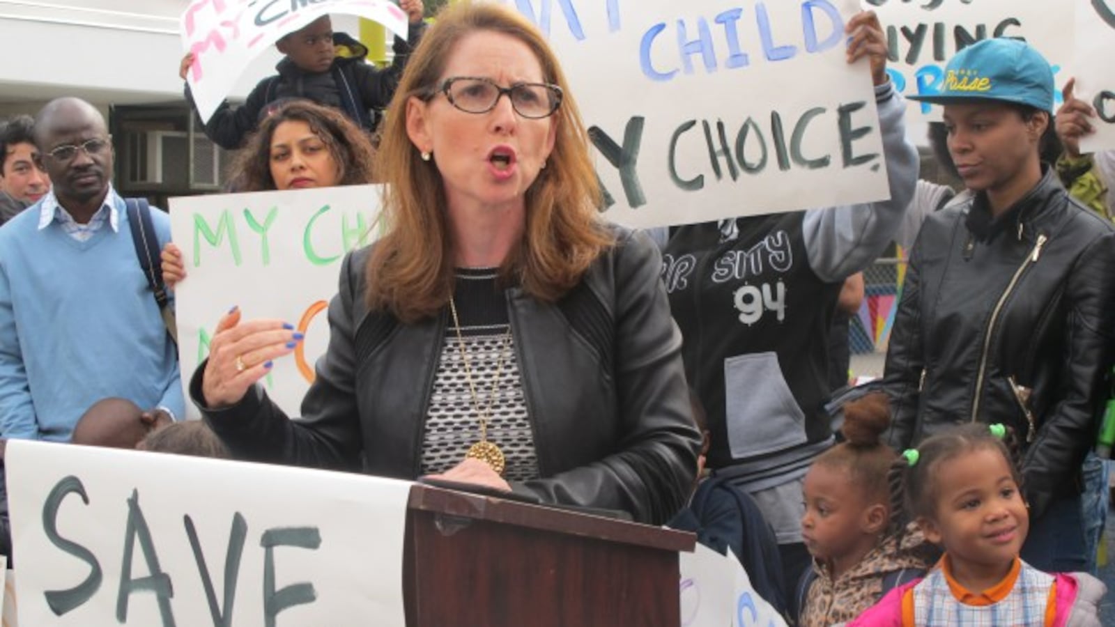 Eva Moskowitz, Success Academy Charter Schools CEO.