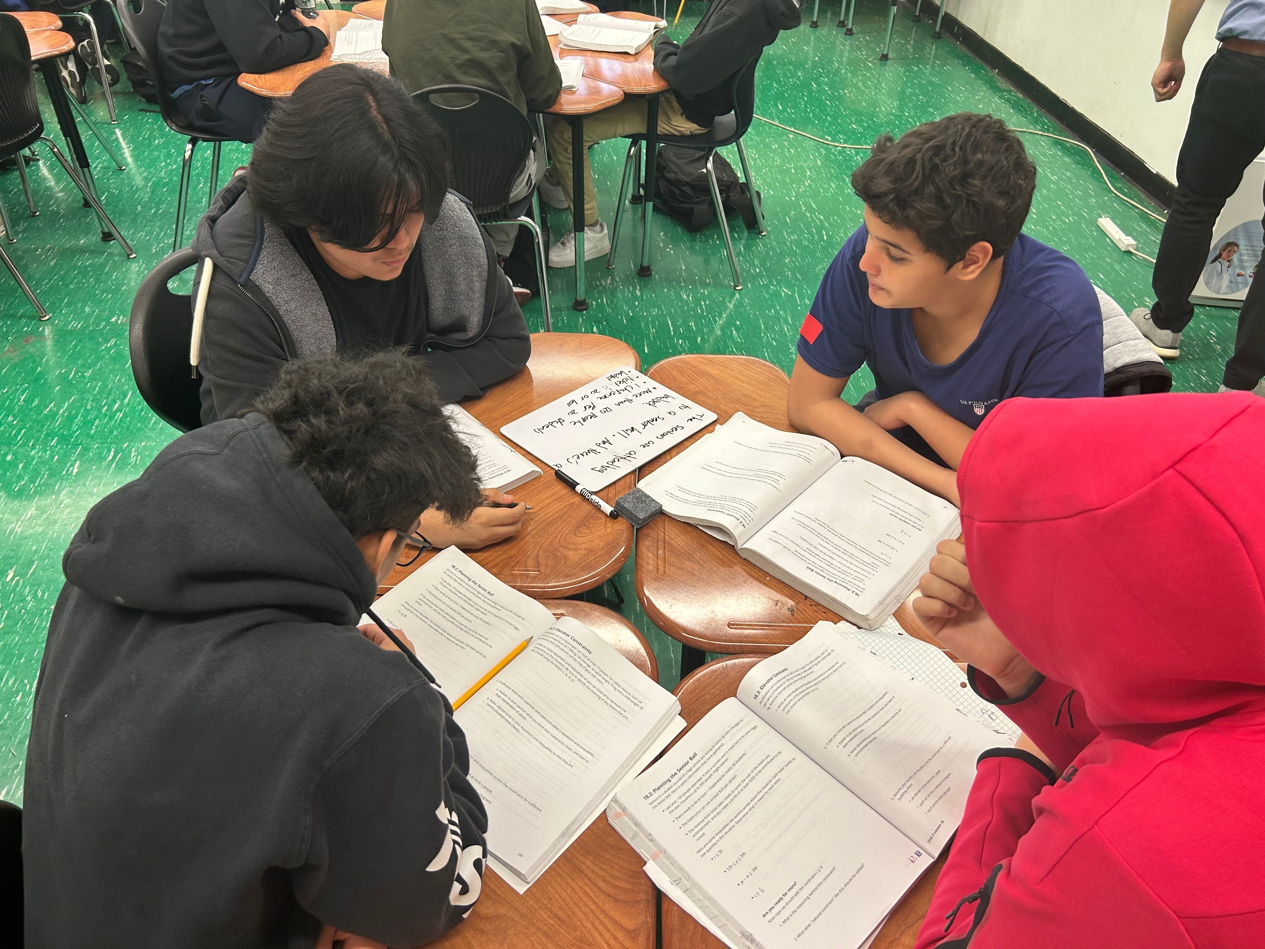NYC math teacher who helped develop Illustrative Mathematics makes the case for its open-ended approach