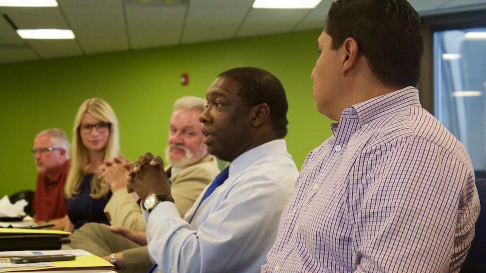 Members of the state education's ESSA committee met for the first time Aug. 8.