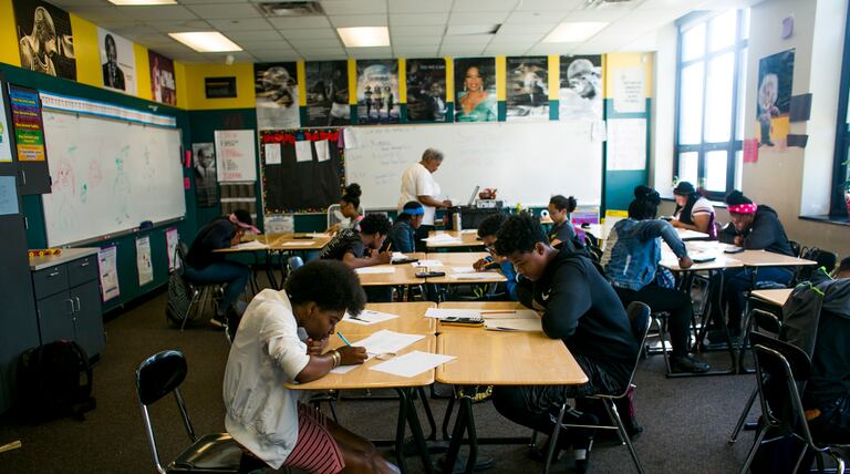 Come hear six Detroit students as they take the stage Friday to share their school experiences