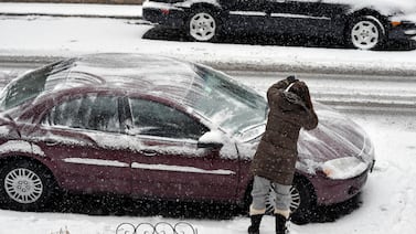 Newark students get a snow day Monday due to winter storm