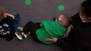 Chicago schools unions fight over a growing pool of support staff for students with disabilities