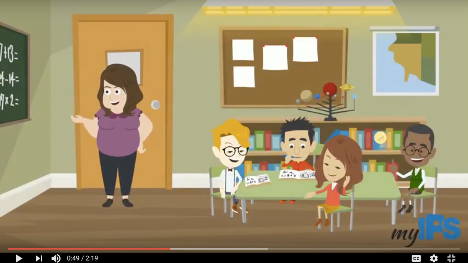 IPS released a video to explain why the administration thinks some high schools should close.