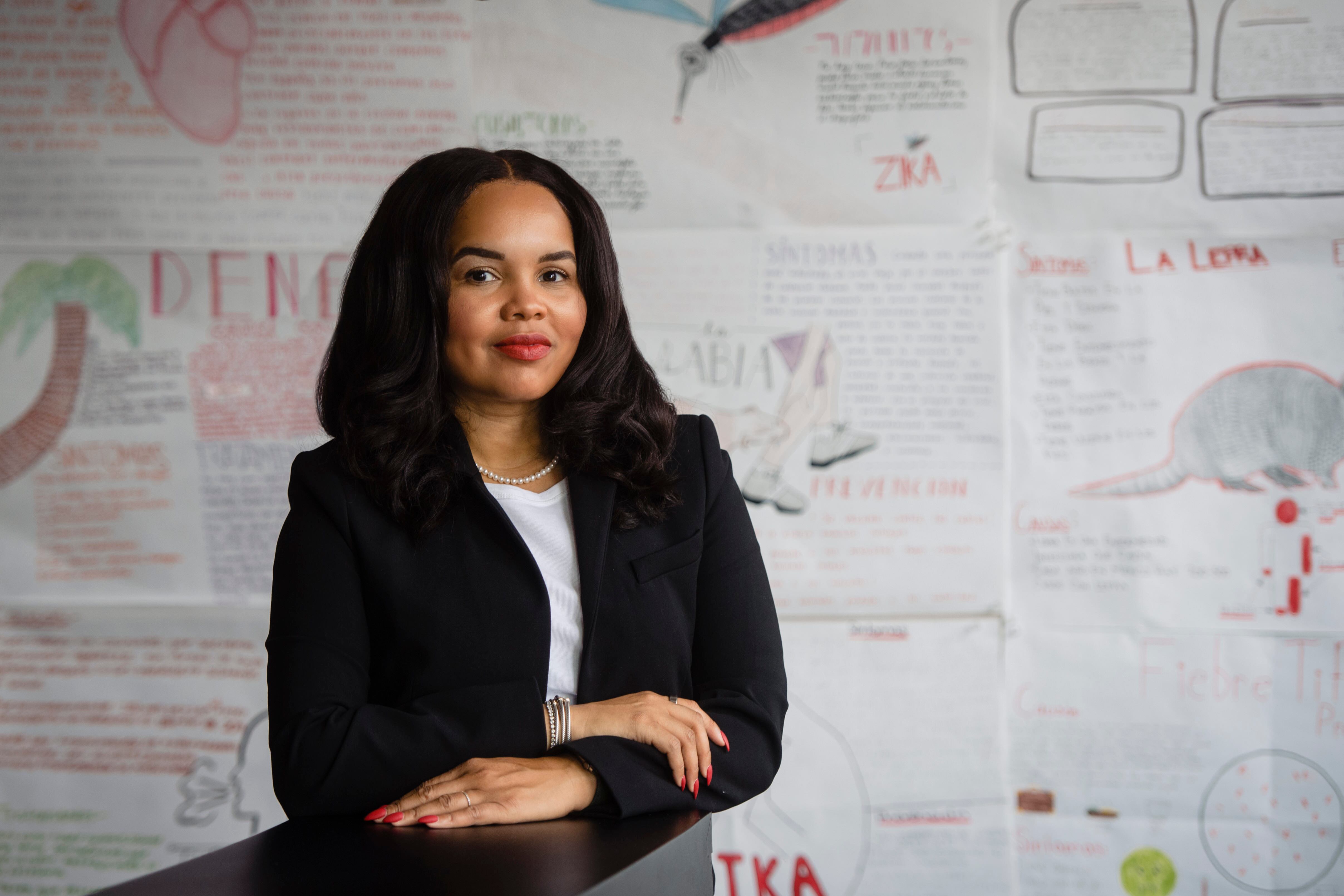 Christina Grant became the new state superintendent in Washington D.C. in June, 2021