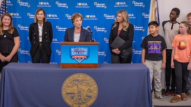 Trump’s promise to ‘return education to the states’ frees up $8 million over four years in Iowa