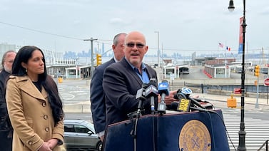 Congestion pricing lawsuit filed by NYC teachers union and Staten Island borough president