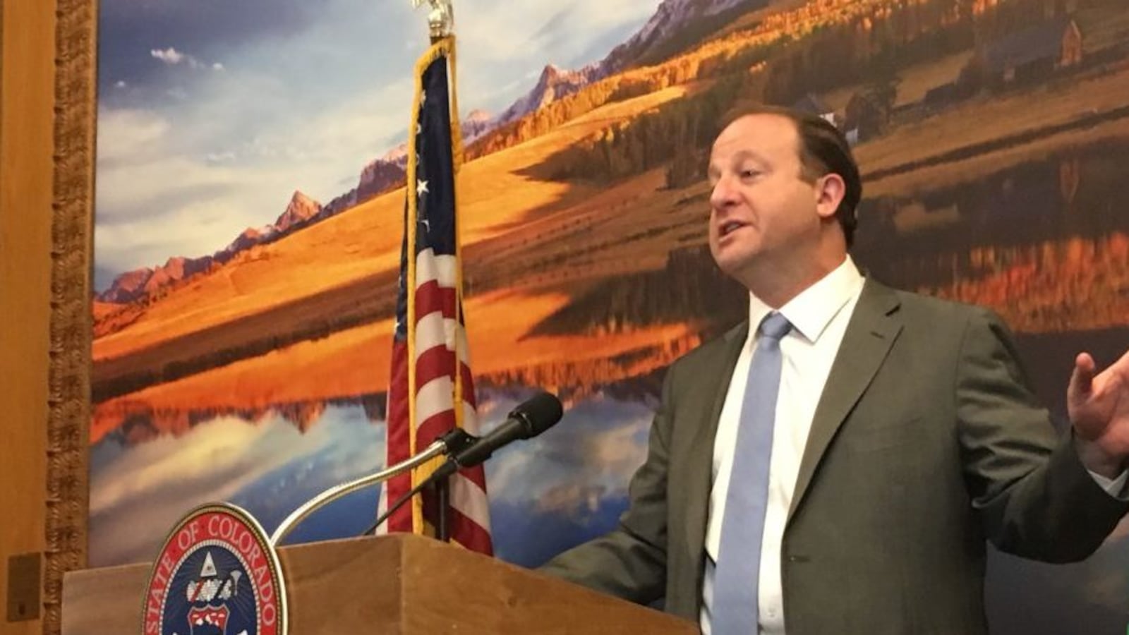 Colorado Gov. Jared Polis