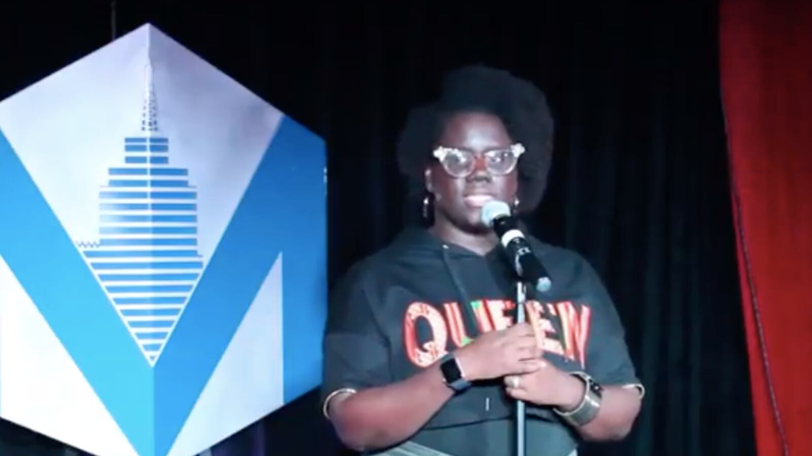 Joy Mohammed, a self-described "activist educator" and "covert operator against latent racism."