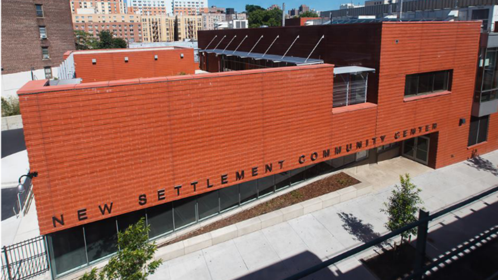 M.S. 327 and P.S. 555 in the Bronx are housed in a state-of-the-art building where they provide support services and extra-curricular programs for students and their families. The city is planning to help 128 more schools offer similar services.