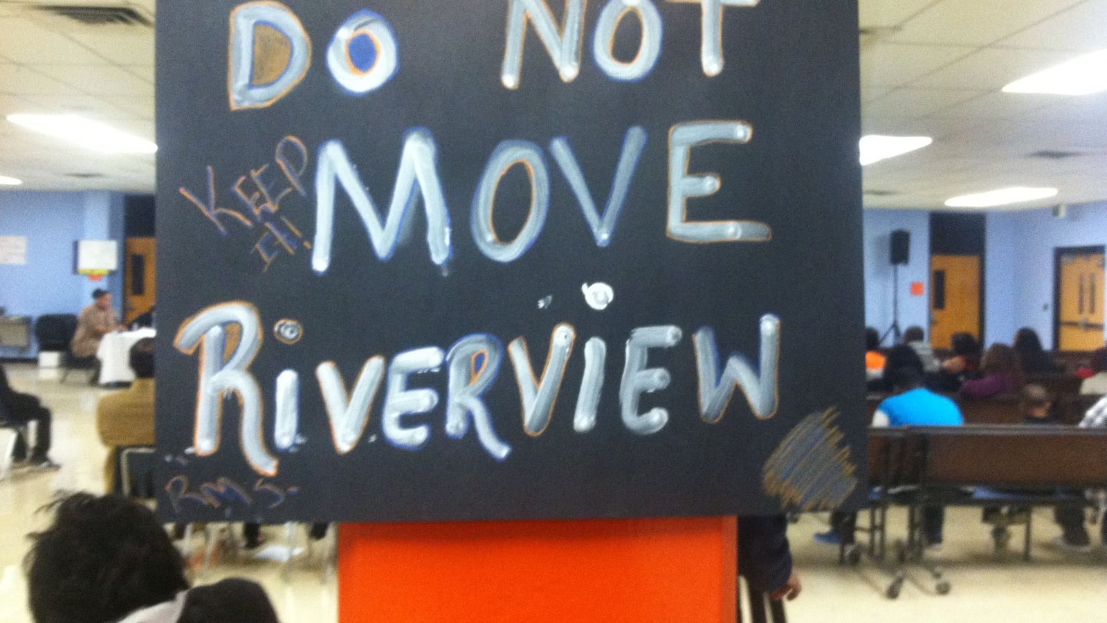Riverview closings meeting