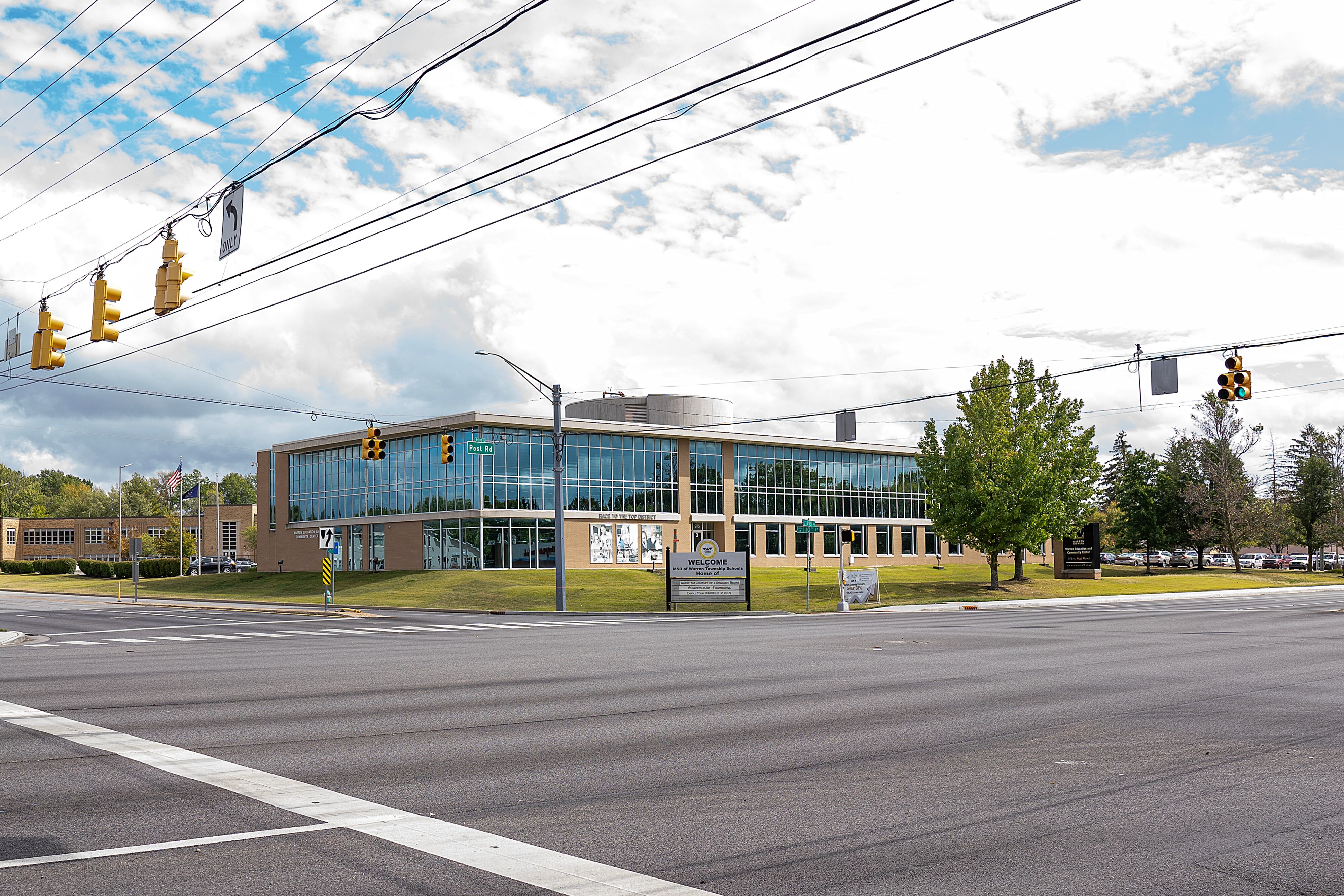 An administration building