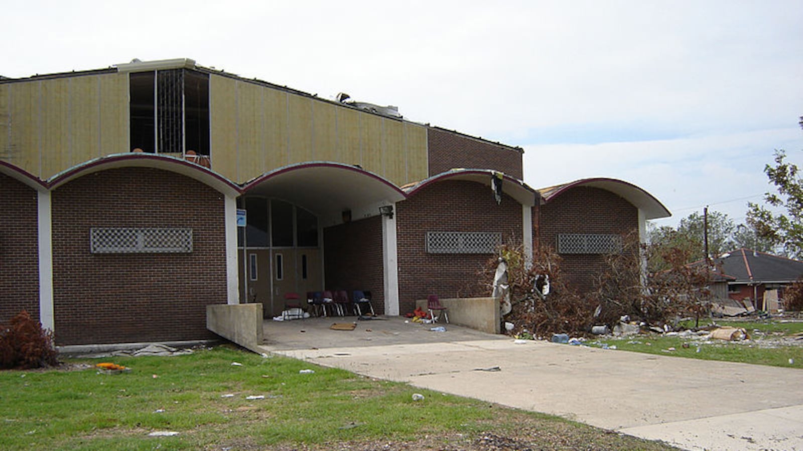 Chalmette High School in New Orleans was heavily damaged following Hurricane Katrina in 2005. Thanks in part to $53.7 million in FEMA funds, the school was repaired and underwent a state-of-art-expansion that included an athletic complex, more classrooms, a cafeteria and cultural arts center.