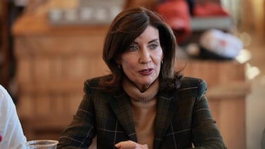 Hochul embraces GOP-backed federal education tax credit over teachers union’s objections