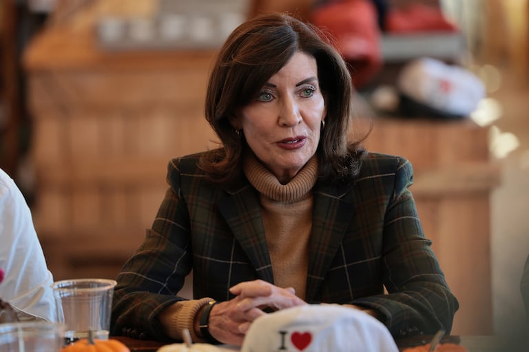Hochul embraces GOP-backed federal education tax credit over teachers union’s objections