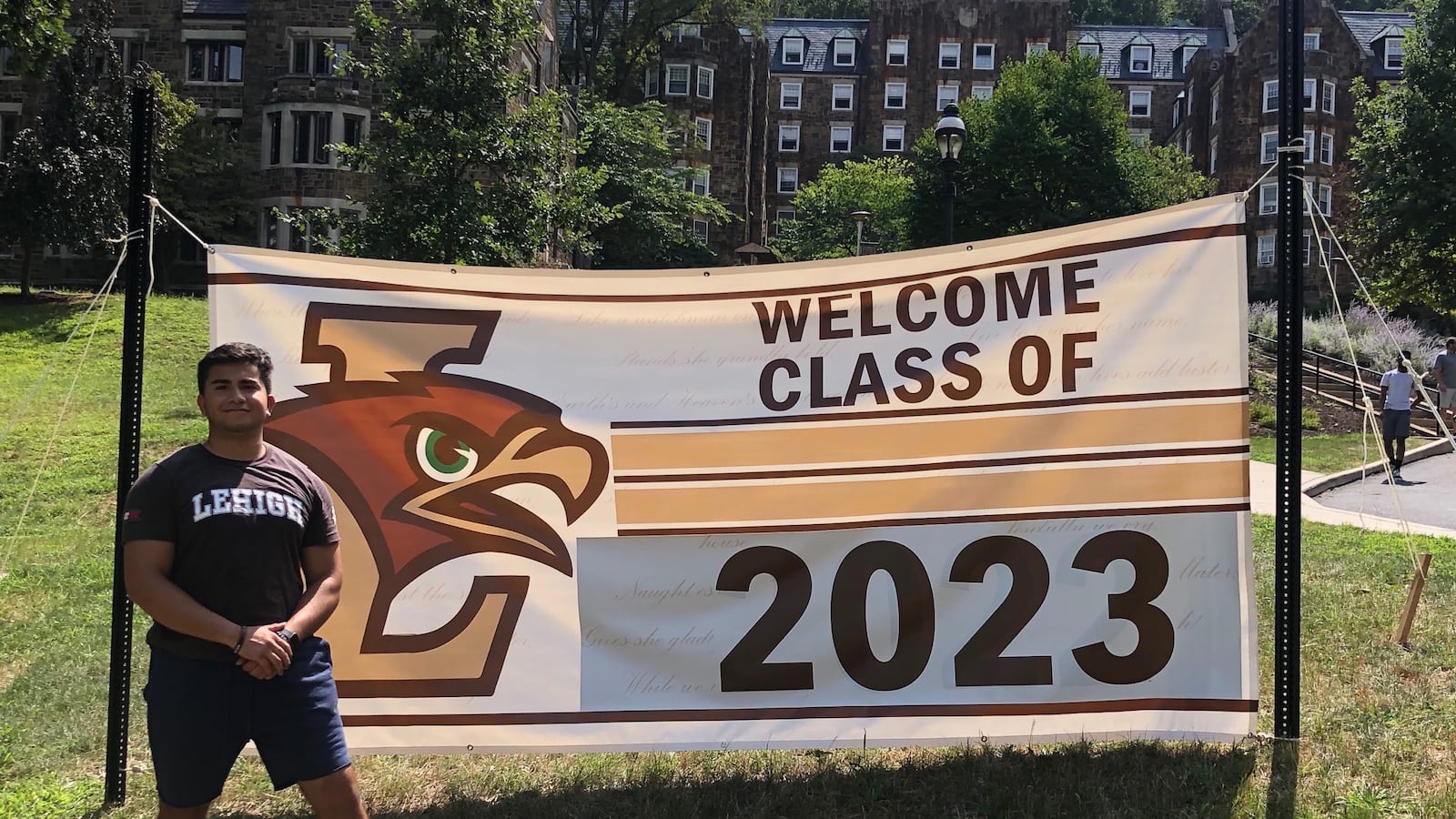 Josue Quintero enrolled at Lehigh University after graduating from Brooklyn Preparatory High School in 2019.