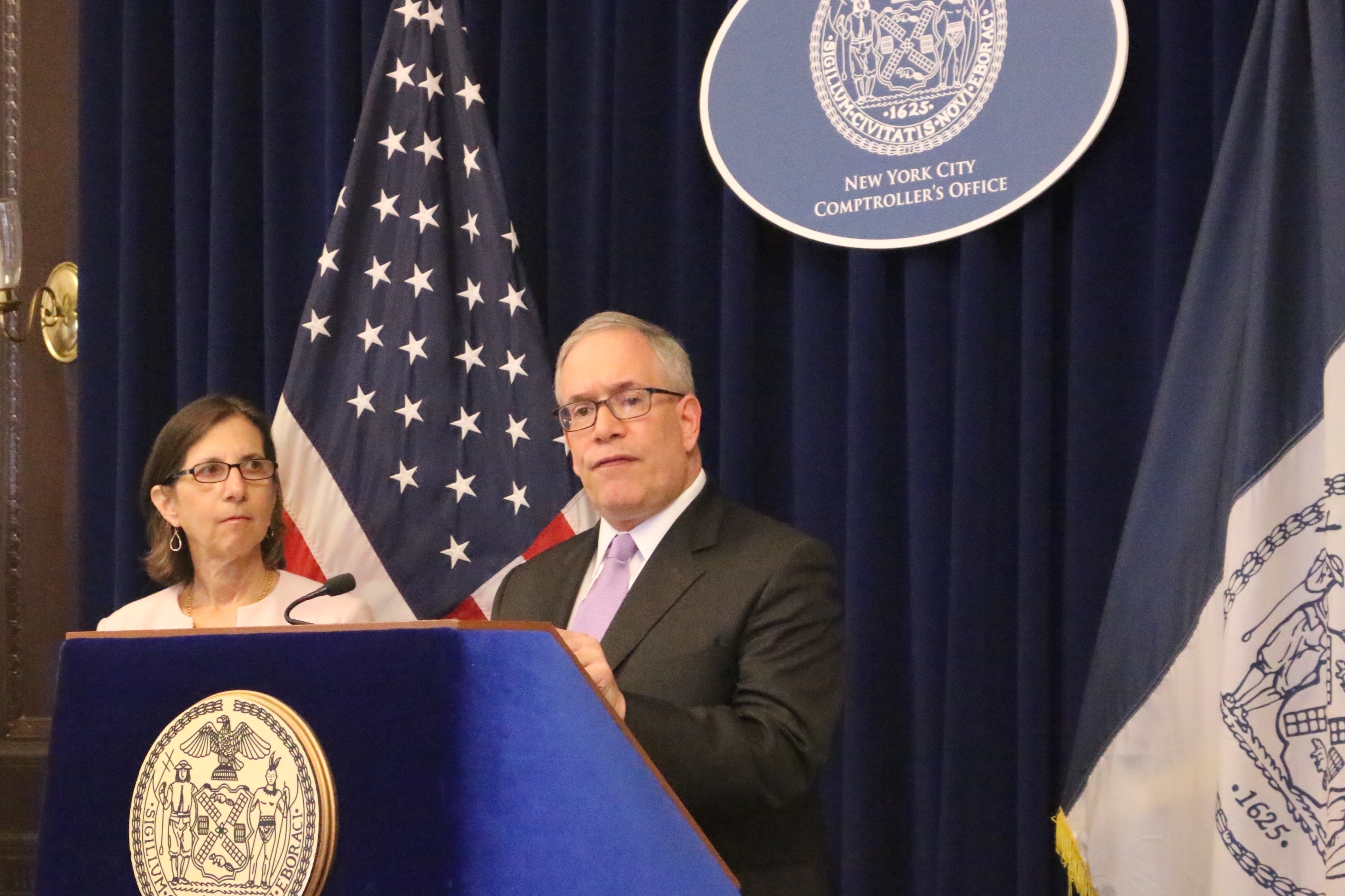City Comptroller Scott Stringer.