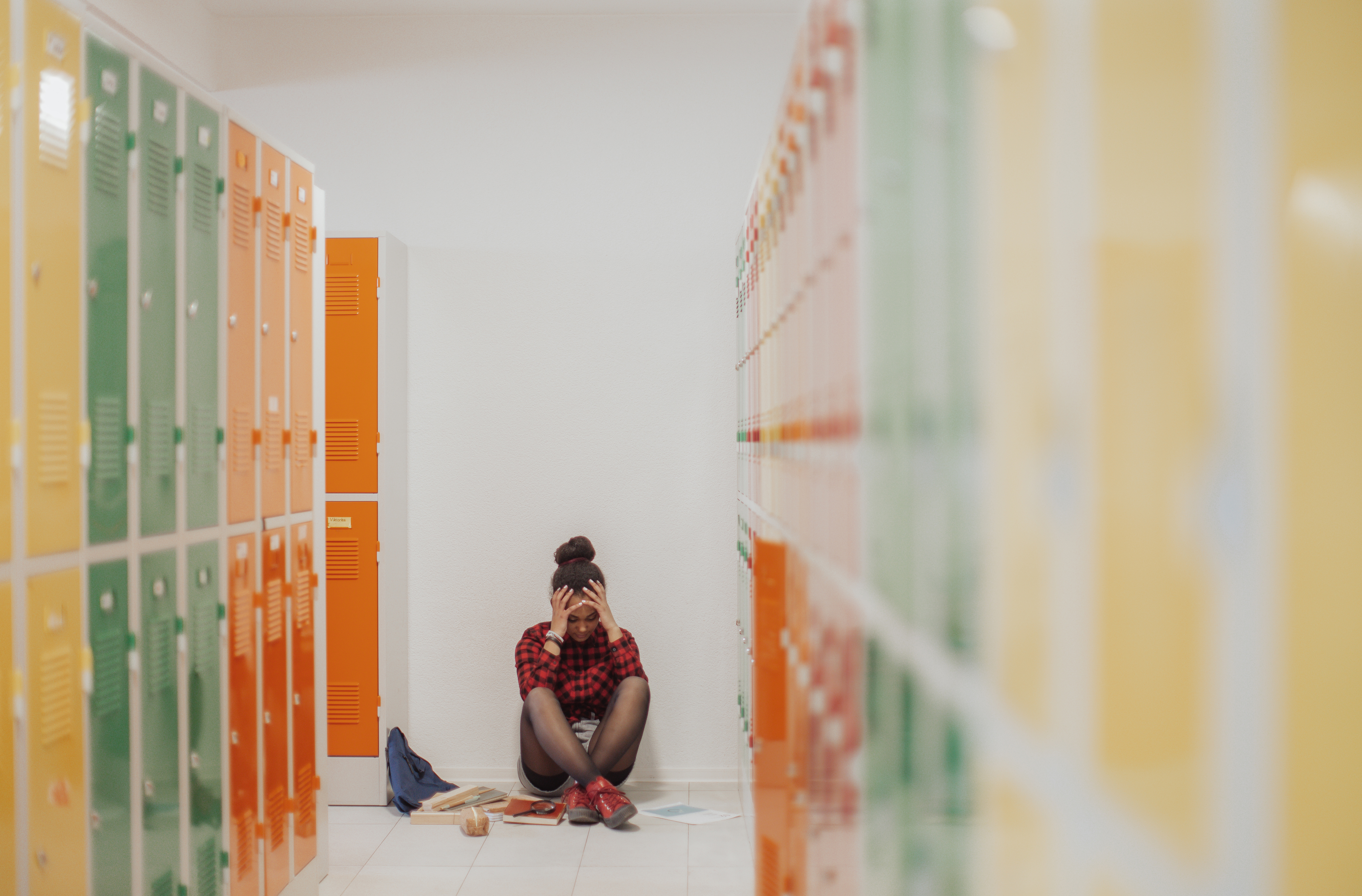 A new response to mental health crisis: teens helping teens