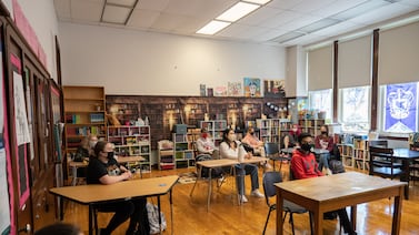 What education bills did Illinois lawmakers pass this spring session?