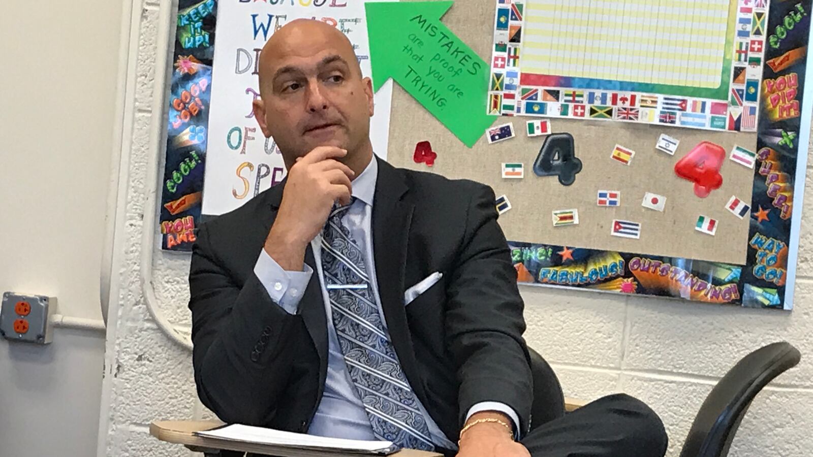Detroit schools superintendent Nikolai Vitti.