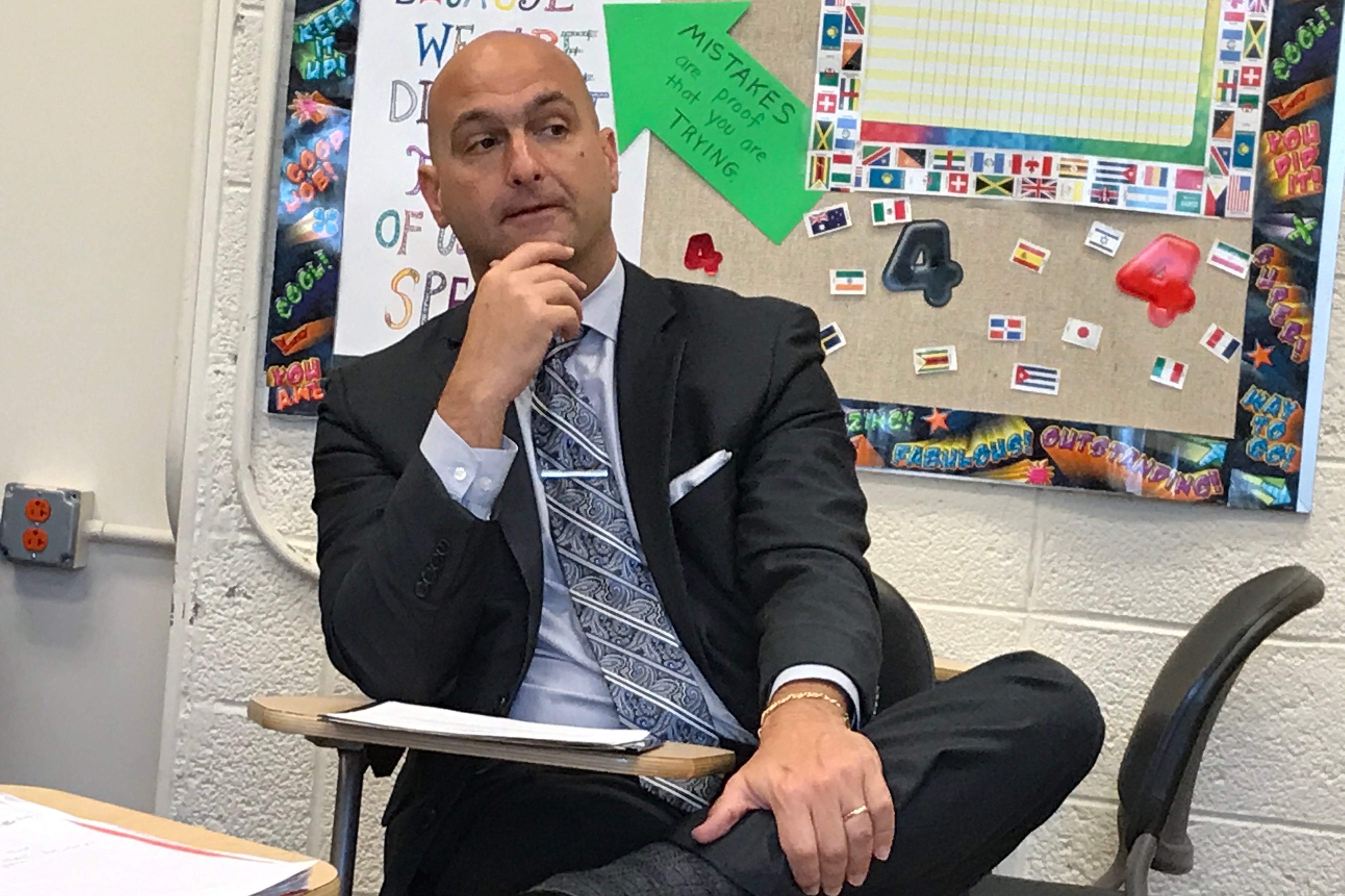 Detroit schools superintendent Nikolai Vitti.