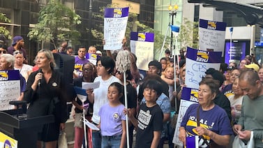 SEIU endorses Jessica Biggs in race for Chicago school board president, diverging from teachers union pick