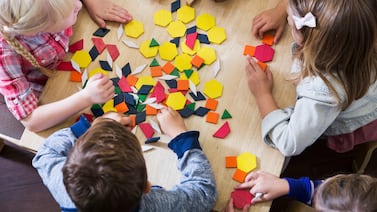 Just 1 in 10 kindergartners in the bottom of their class catch up by third grade, study finds