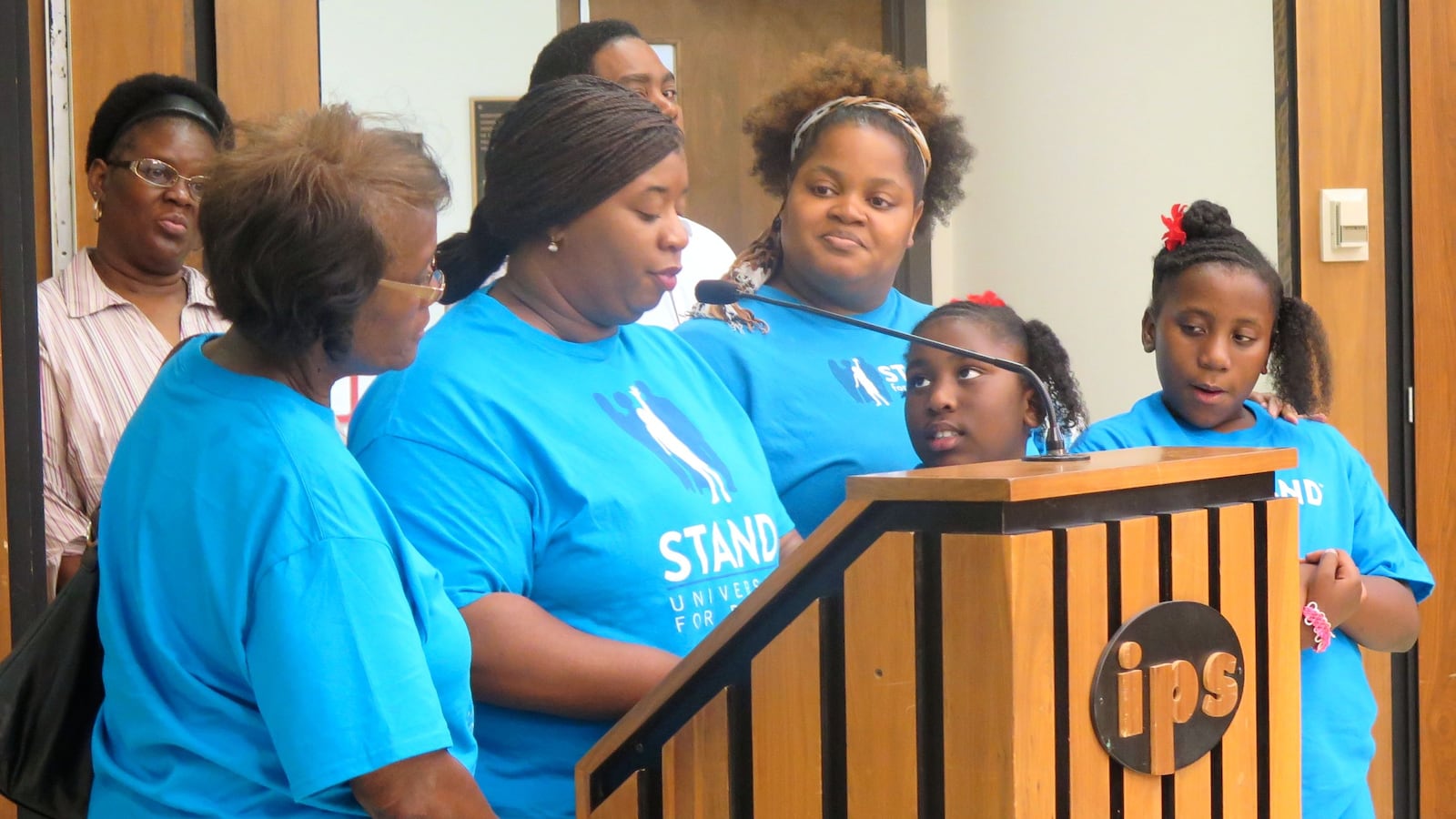 Last summer parents teamed up with the advocacy group Stand For Children to  successfully push for Project Restore, a homegrown IPS turnaround program, to be put in place at School 93 on the East side.