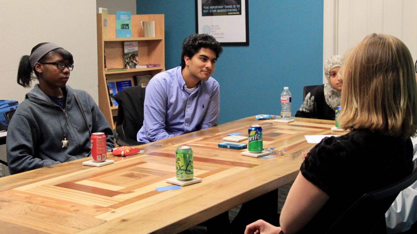 Student leaders in Memphis talk about how to facilitate conversations at their high schools to promote honesty, respect and understanding in a divided America.