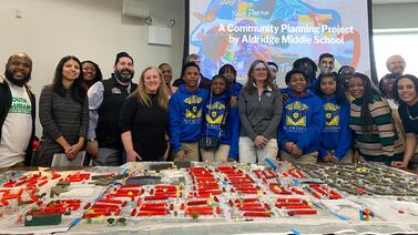Altgeld Gardens students pitch community development ideas amid Chicago's Red Line extension plans