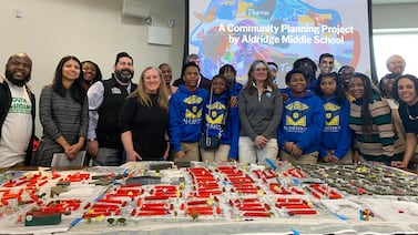 Altgeld Gardens students pitch community development ideas amid Chicago's Red Line extension plans