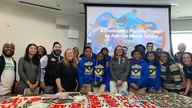 Altgeld Gardens students pitch community development ideas amid Chicago's Red Line extension plans