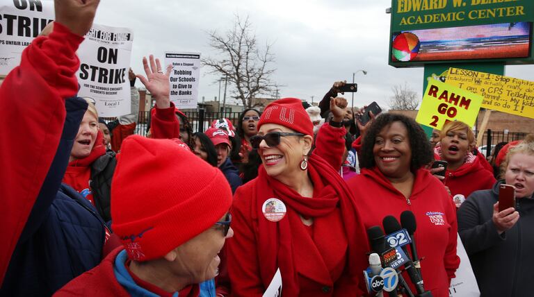 How Karen Lewis’ own story follows the arc of Chicago’s contentious education history
