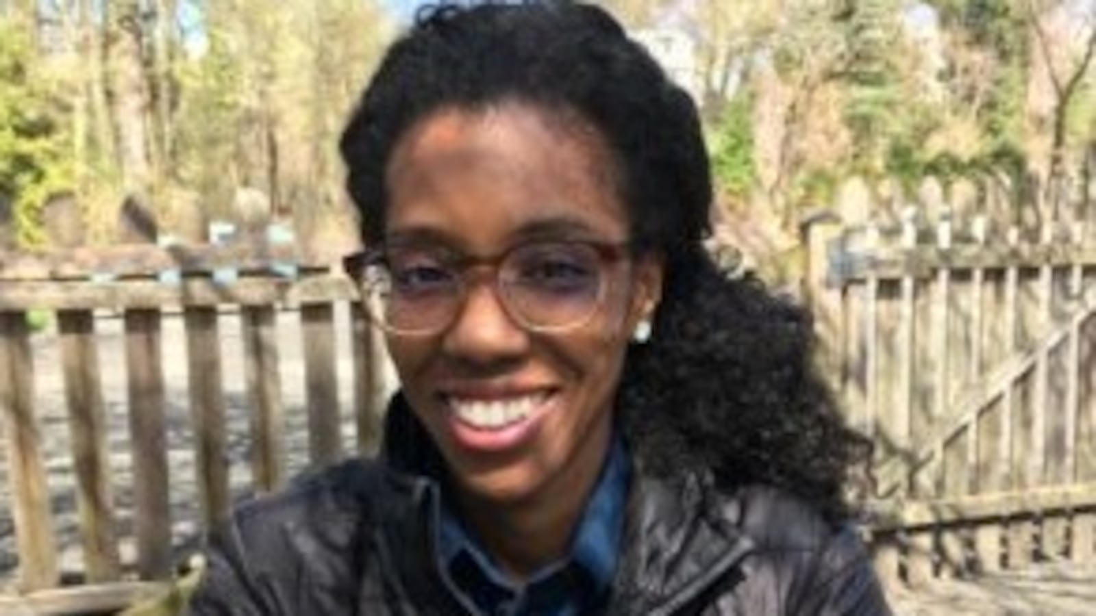 Jasmine Miller, chair of Cooperative Nursery School’s diversity committee.