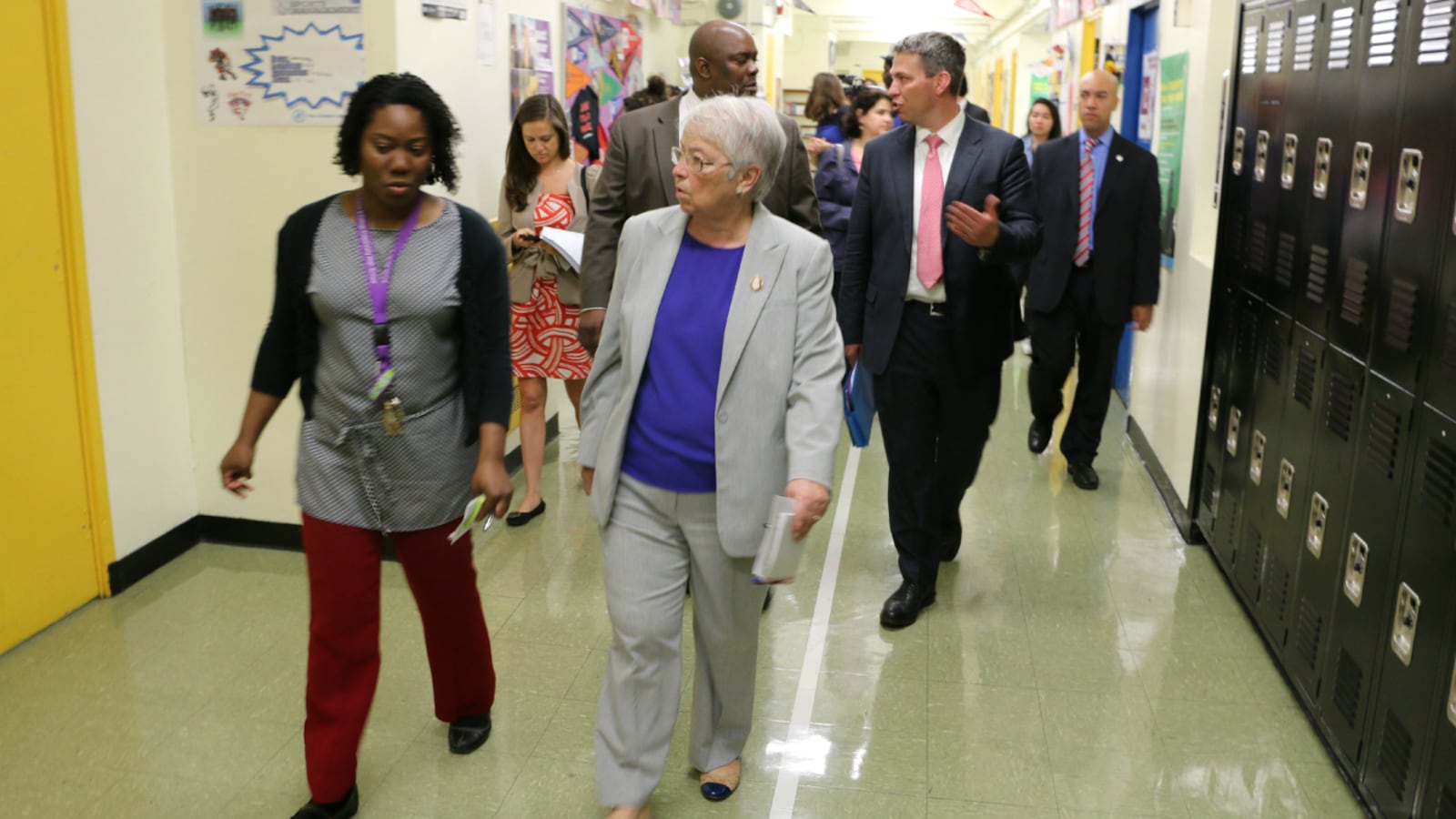 Schools Chancellor Carmen Fariña