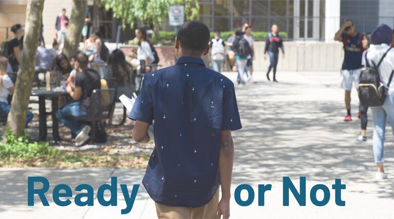 What happens when students from cities with struggling schools head to college?