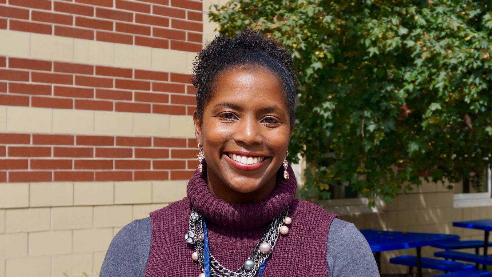 Mariama Carson is founding principal of Global Prep Academy at School 44.